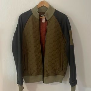 Carbon2cobalt men’s size S baseball jacket